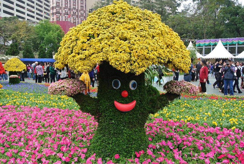 園林綠化設(shè)計中花卉植物造景