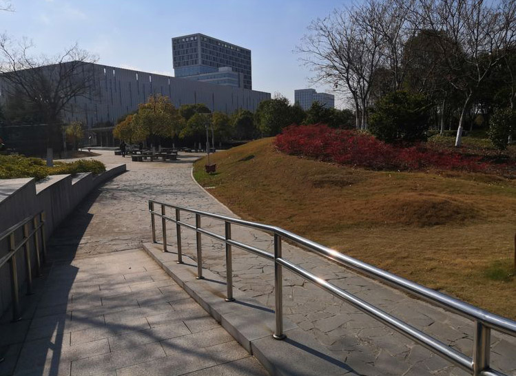 城市景觀無障礙建設(shè)