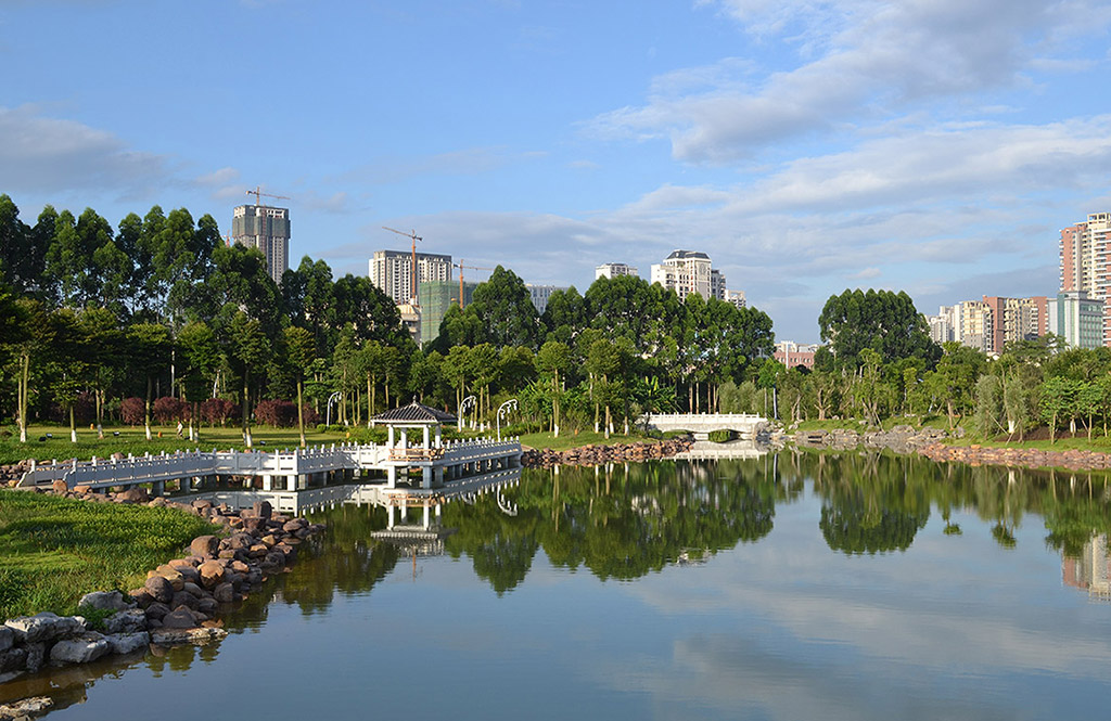 城市公園建設原則